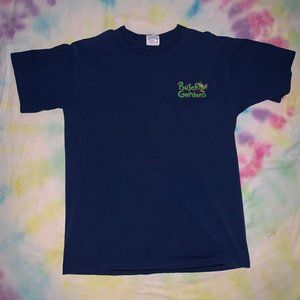 Vintage 90s Busch Gardens  Graphic t size large